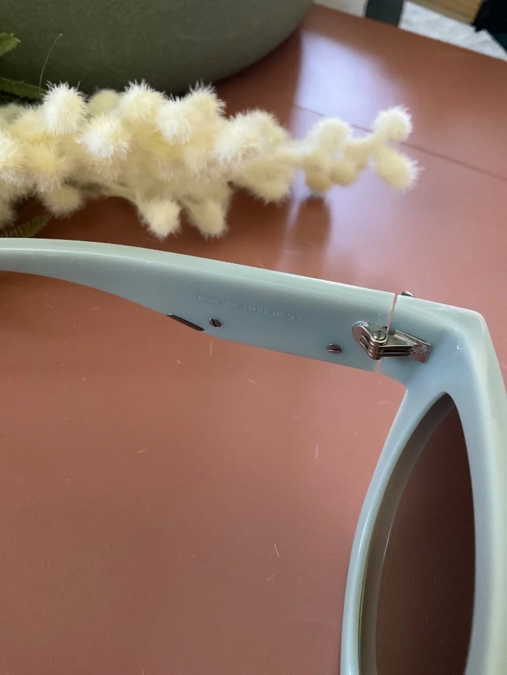 FENDI  139mm Flat Top Sunglasses